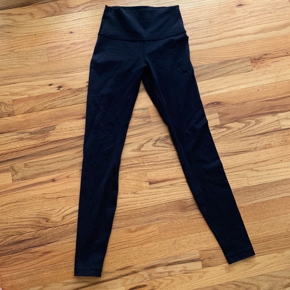 Black lululemon leggings - Picture 2 of 4